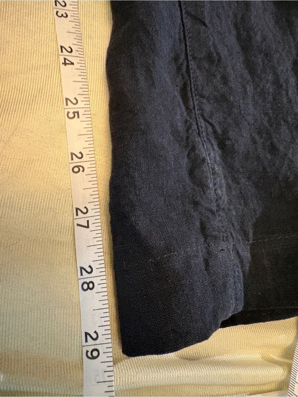 Peserico Dark Navy Linen-Blend MSRP $505 Pants with Tag - Picture 14 of 15